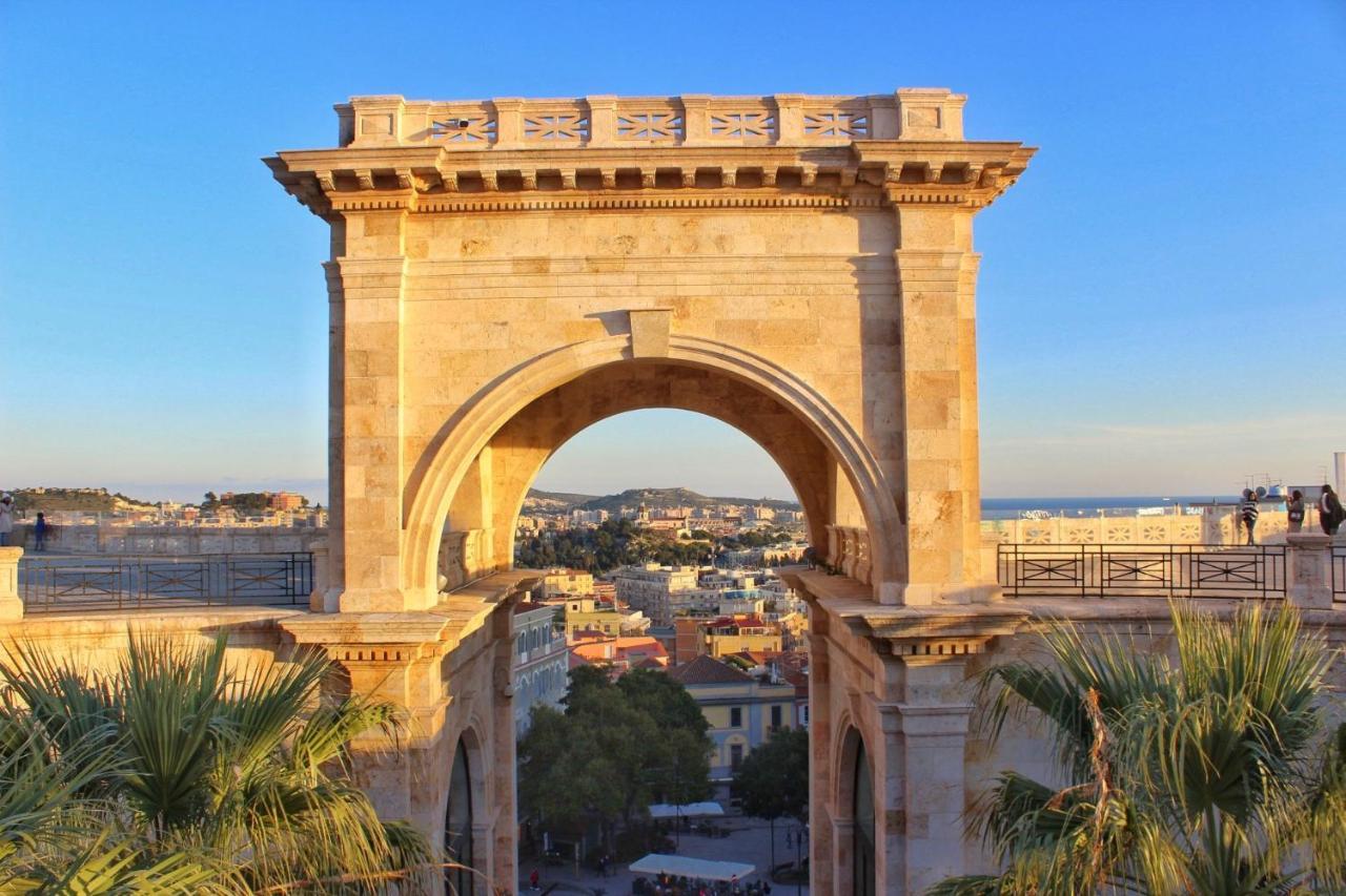 Elicriso Suites Cagliari Exterior foto