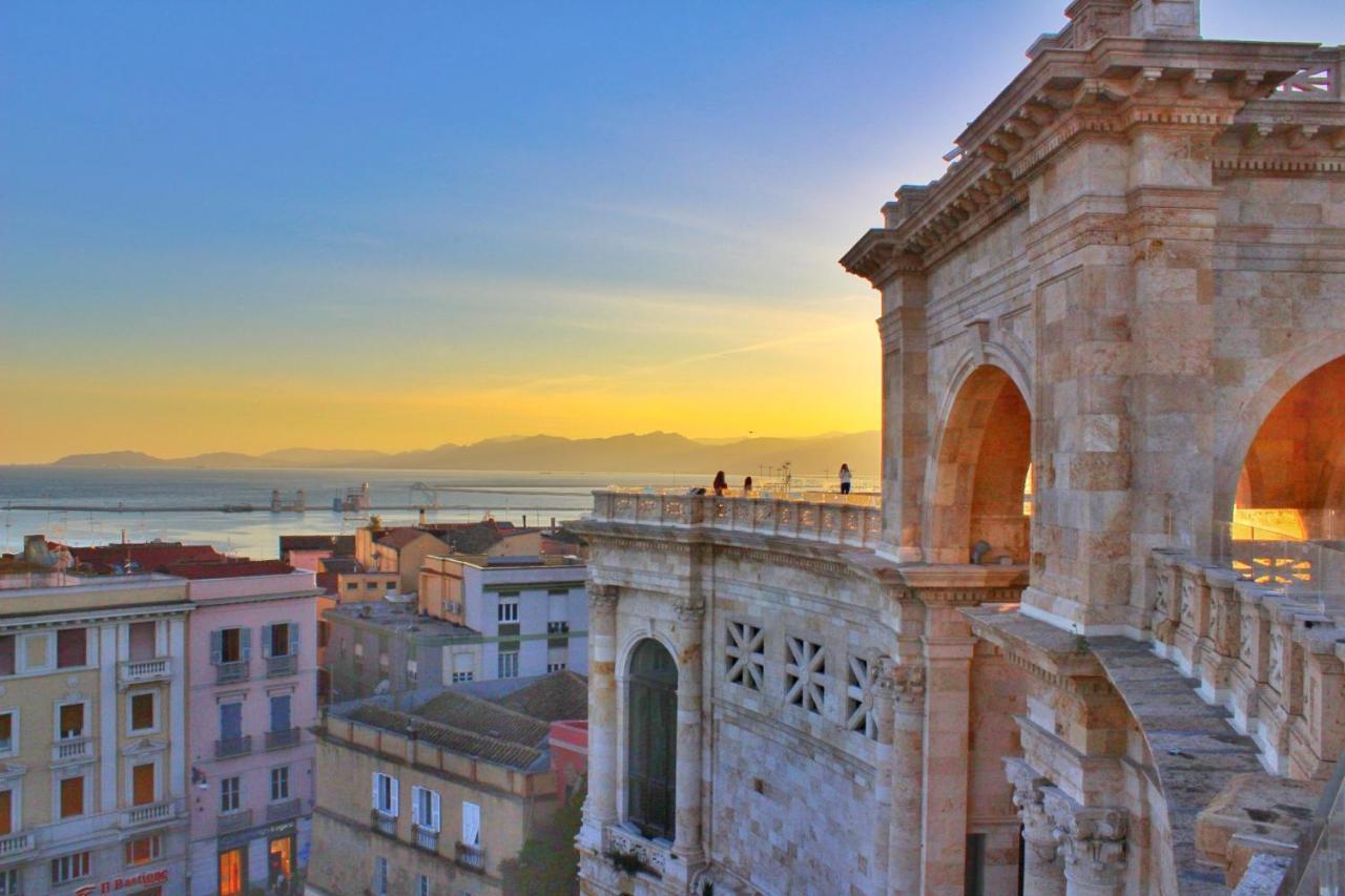 Elicriso Suites Cagliari Exterior foto